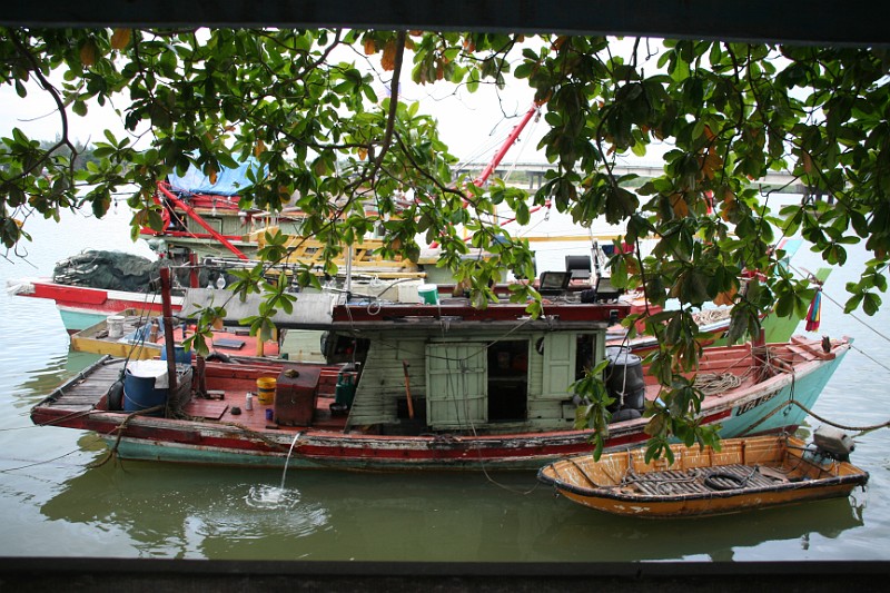 Hafen in Kuala Besut